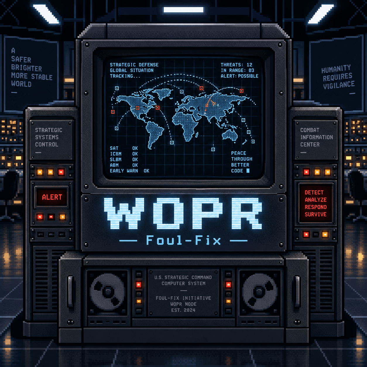 WOPR, outil de gestion Foul-Fix