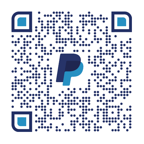 QR code PayPal pour soutenir WOPR